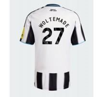 Newcastle United Nick Woltemade #27 Koszulka Podstawowa 2025-26 Krótki Rękaw